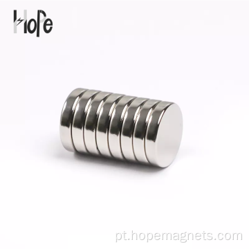 Prata N52 Super Forte Rara Earth Neodymium Magnet